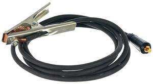 Зажим  AURORA  на массу 300А с кабелем   КГ 1/25 медь 3м (Track 35-50 MMQ), фото 2