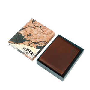 Бумажник Klondike Dawson, коричневый, 12,5х2,5х9,5 см, фото 6