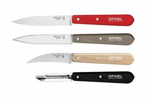 Набор ножей Opinel Les Essentiels Loft, нержавеющая сталь, (4 шт./уп.), 001626, фото 5