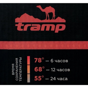 Термос Tramp Soft Touch 0,75 л серый - TRC-108, фото 3