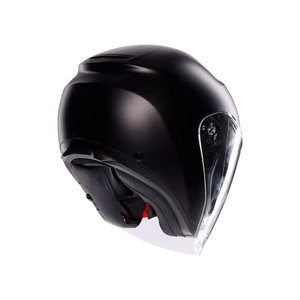 Шлем AGV ETERES E2206 матовый Mono Matt Black L, фото 6