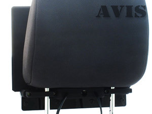 Навесной монитор на подголовник с диагональю 10.1" и HDMI Avel AVS1008HDM, фото 3