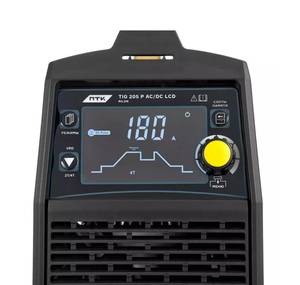 Аппарат аргонодуговой сварки ПТК RILON TIG 205 P AC/DC LCD, фото 10