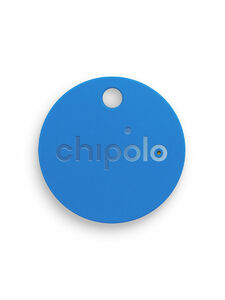 Умный брелок Chipolo CLASSIC со сменной батарейкой, синий, фото 1