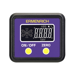 Цифровой уровень Ermenrich Verk LQ20, фиолетовый, фото 3