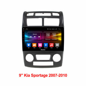 Штатная магнитола CARMEDIA OL-9734 DVD Kia Sportage 2004-2010, фото 2