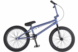 Велосипед BMX Tech Team Grasshoper 20" 2022 сине-черный, фото 1