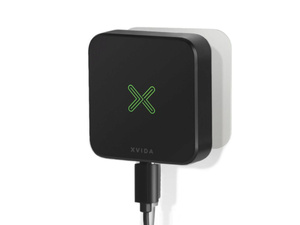 Беспроводное зарядное устройство XVIDA Wireless Charging Mountable Pad, черный, фото 1