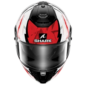 Шлем Shark SPARTAN RS HIBOLT глянцевый Black Red Chrom L, фото 2