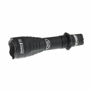 Фонарь Armytek Predator Pro v3 XB-H, черный (Теплый свет), фото 5