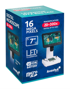 Микроскоп цифровой Levenhuk DTX 800 LCD, фото 12