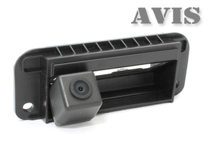 CCD штатная камера заднего вида AVEL AVS321CPR для MERCEDES C-CLASS (#049), интегрированная с ручкой багажника, фото 1