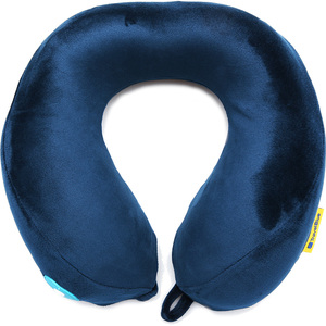 Подушка для путешествий массажная Travel Blue Massage Tranquility Pillow (217), цвет темно-синий, фото 2
