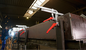 Рычажная струбцина BESSEY  BE-GH20  200/100, 8.5 кН, фото 5