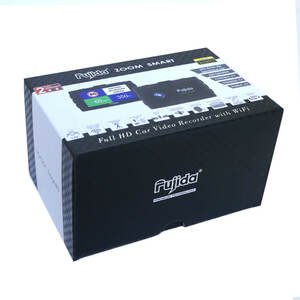 Fujida Zoom Smart WiFi - видеорегистратор с GPS-базой и WiFi-модулем, фото 10