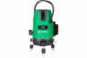Комплект Лазерный уровень INSTRUMAX Constructor 4D GREEN+штанга элевационный INSTRUMAX LP-300 в комплекте с треногой (3 м) IM0140_K1, фото 5