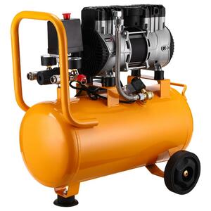 Компрессор воздушный поршневой безмасляный DEKO AC24-180/8, 24л ресивер, фото 4