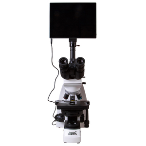Микроскоп цифровой Levenhuk MED D45T LCD, тринокулярный, фото 4