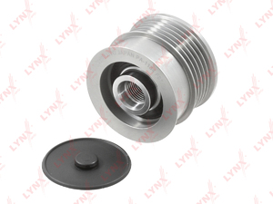 Муфта свободного хода генератора LYNXauto PA-1134. Для: OPEL Опель Astra(Астра) H 2.0 04> / Zafira(Зафира) B 2.0 05-10, фото 2