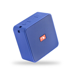 Портативная акустика Nakamichi Cubebox BLU синий
