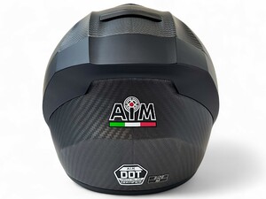Шлем AiM RH360 Carbon Matt M, фото 3