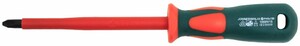 JONNESWAY DV13P3150 Отвертка стержневая крестовая диэлектрическая, PH3х150 мм