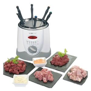 Фритюрница-фондю Clatronic FFR 2916 weis-grau 1L, фото 3