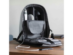 Комплект съемных разделителей для рюкзака XD Design Bobby Hero XL, серый, фото 4