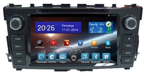 Штатное головное устройство FlyAudio G7129F01 для Nissan Teana 2014+ на Android 4, фото 1