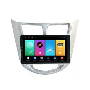Штатная магнитола FarCar для Hyundai Solaris на Android (D067M), фото 1