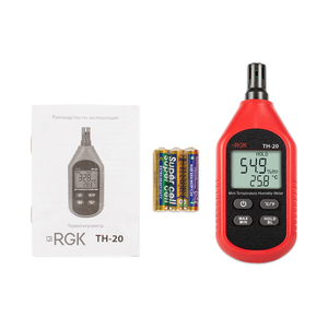 Термогигрометр RGK TH-20 с поверкой, фото 7