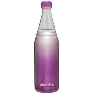 Бутылка Aladdin Fresco 0.6L из нержавеющей стали фиолетовая, фото 1