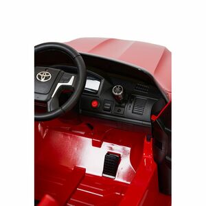 Джип детский Toyland Toyota LC 12V Красный, фото 9