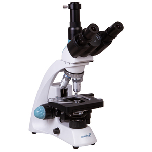 Микроскоп Levenhuk 500T, тринокулярный, фото 4