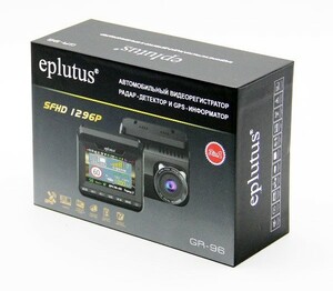 Eplutus GR-96 видеорегистратор с радар-детектором и GPS, фото 6