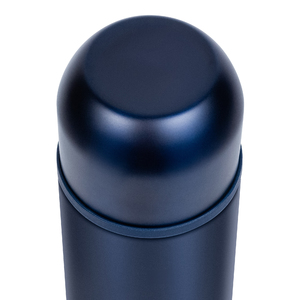 Термос Relaxika 101 (0,75 литра), темно-синий (стикерпак "7 вершин"), фото 4