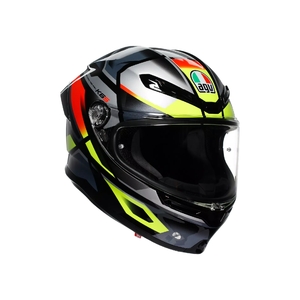Шлем AGV K6 S E2206 MPLK Erazer глянцевый Black/Red/Yellow Fluo XL, фото 1