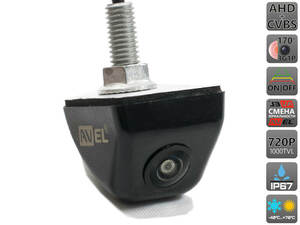 Универсальная камера переднего/ заднего вида с переключателем HD и AHD AVS307CPR (980 AHD/CVBS), фото 1