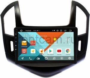 Штатная магнитола Chevrolet Cruze I 2012-2015 (черный глянец) Wide Media KS9-425QR-3/32 DSP CarPlay 4G-SIM на Android 10