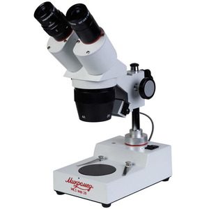 Микроскоп стереоскопический Микромед МС-1 вар. 2B (2х/4х), фото 1
