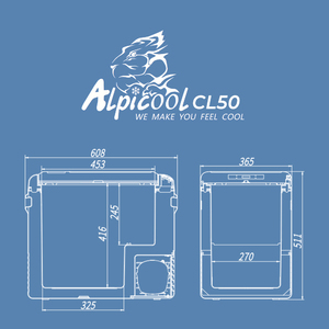 Автохолодильник Alpicool CL50 (12/24), фото 15