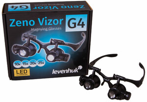 Лупа-очки Levenhuk Zeno Vizor G4, фото 4