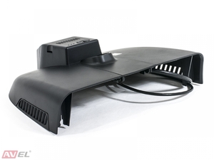 Штатный двухканальный автомобильный Ultra HD (1296P) видеорегистратор с GPS AVS400DVR (#116) для MERCEDES-BENZ, фото 3