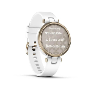 Смарт-часы Garmin LILY кремово-золотистый безель, белый корпус и силиконовый ремешок, фото 8