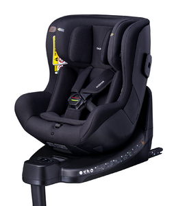Автомобильное кресло DAIICHI DA-D5100 (One-FIX 360 i-Size), цвет Black, арт. DIC-6701, фото 3