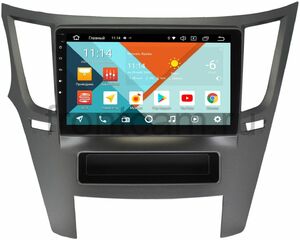 Штатная магнитола Subaru Legacy V, Outback IV Wide Media KS9051QR-3/32 DSP CarPlay 4G-SIM на Android 10, фото 1