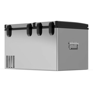Автохолодильник компрессорный двухкамерный Alpicool BCD100 (12/24/220В), фото 4
