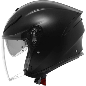 Шлем AGV K5 JET EVO E2206 матовый Mono Matt Black XXL, фото 4