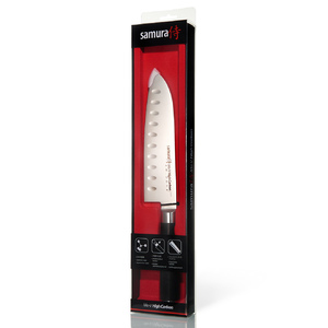 Нож Samura сантоку Mo-V, 18 см, G-10, фото 6