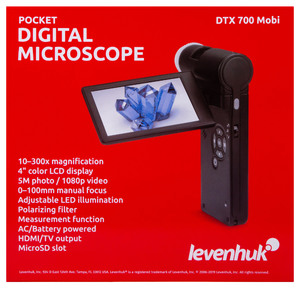 Микроскоп цифровой Levenhuk DTX 700 Mobi, фото 18